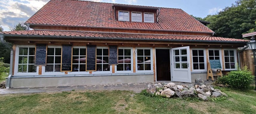 Vom M&auml;gdesprung zum Waldgagsthof