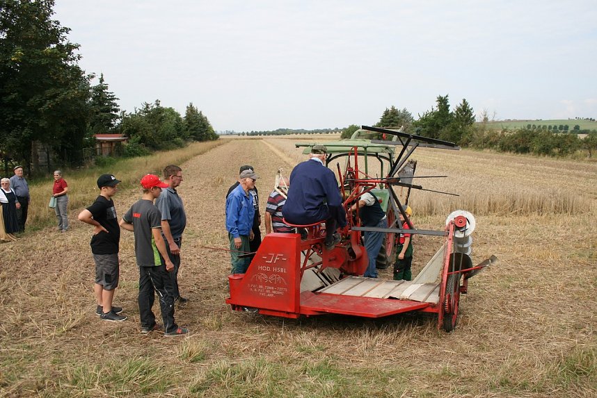 Historische Technik im Einsatz