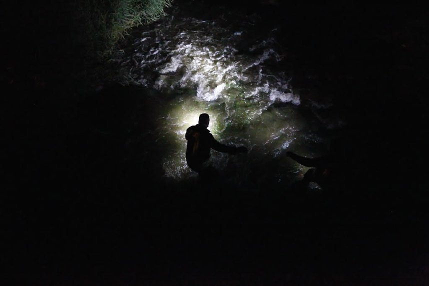 Suche nach einer leblosen Person