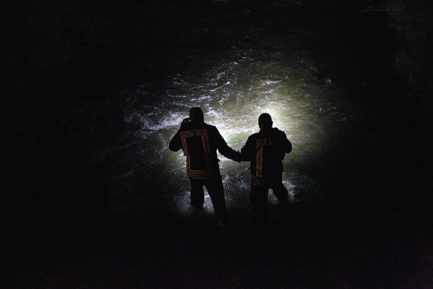 Suche nach einer leblosen Person