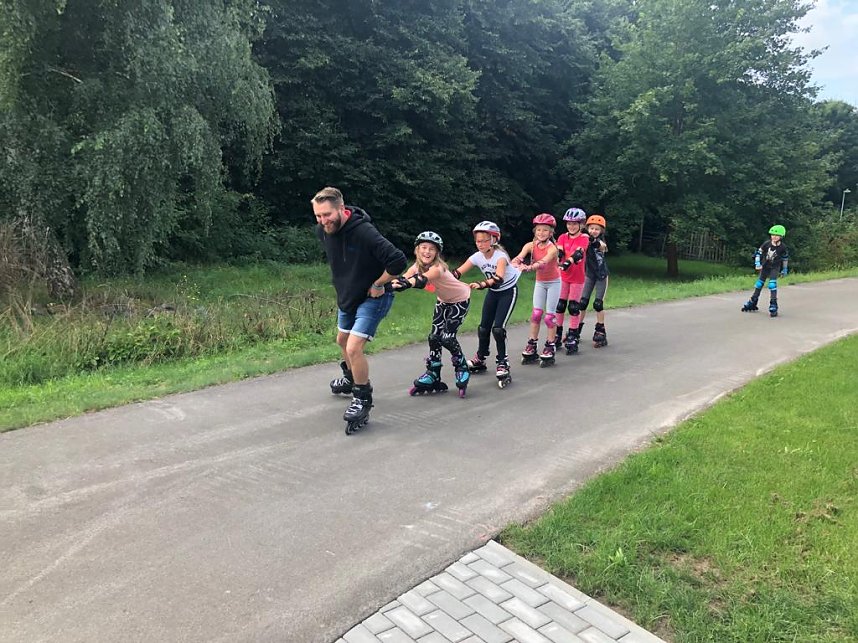 F&uuml;nf Tage Skate Arena-Kurs in Sondershausen