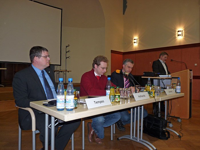 Diskussionsabend Gesundheit