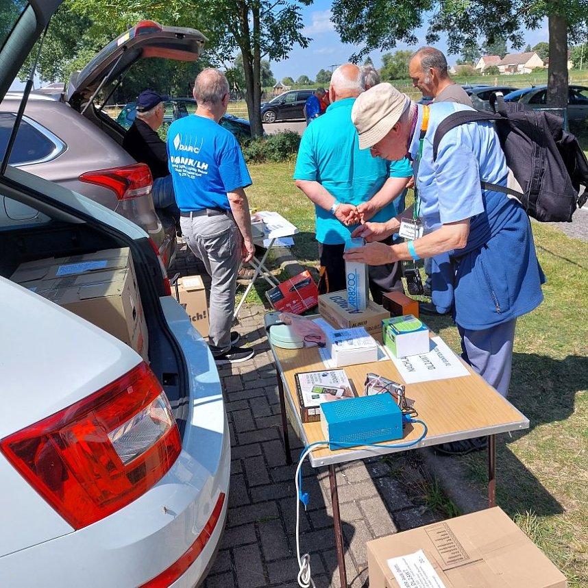 Impressionen vom Funkfeldtag