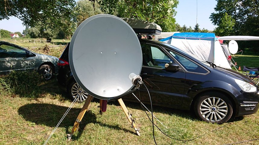 Impressionen vom Funkfeldtag