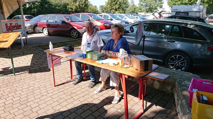 Impressionen vom Funkfeldtag