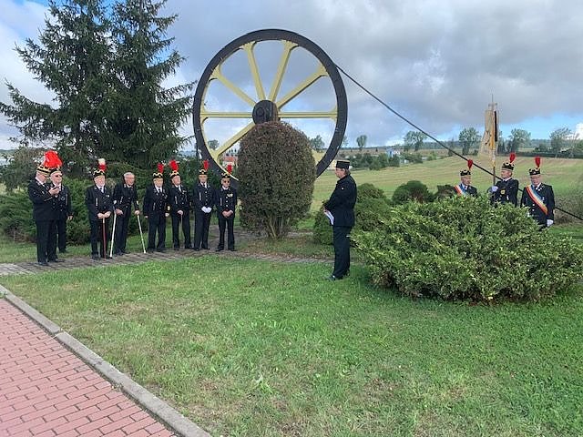 Kranzniederlegung f&uuml;r verungl&uuml;ckte Bergm&auml;nner 