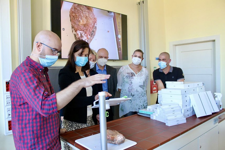 Pr&auml;sentation der neuen Endger&auml;te f&uuml;r Lehrer