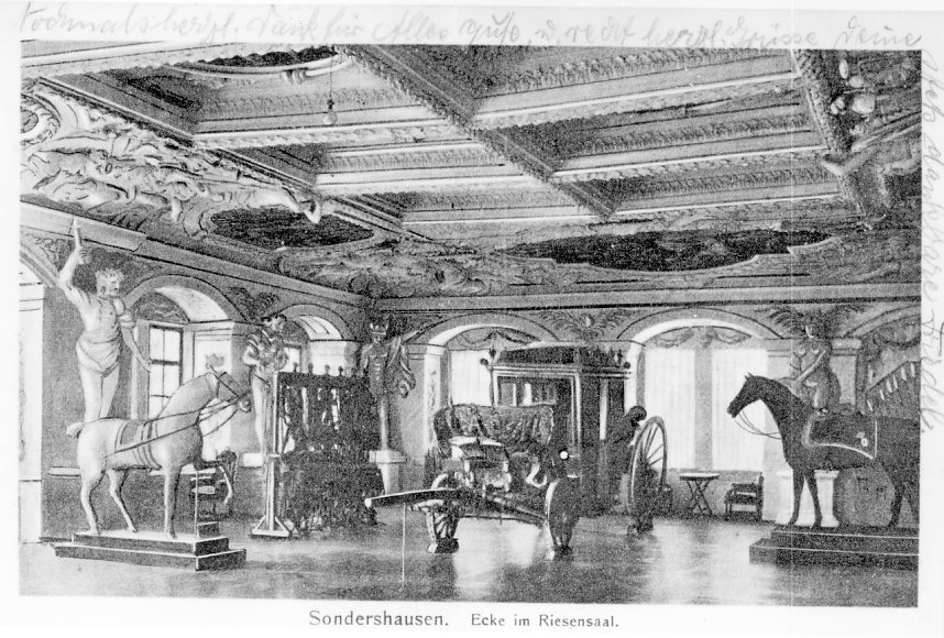 Rehf&uuml;&szlig;chen im Riesensaal