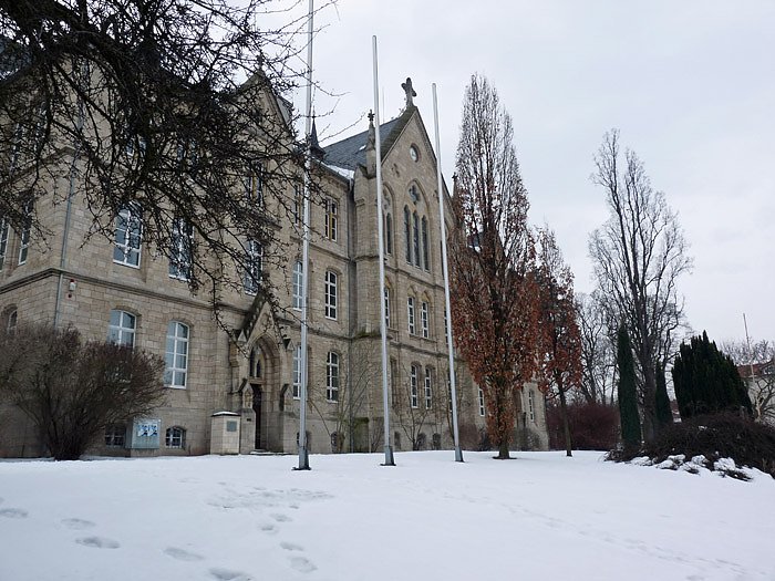 Musikstunde im Scholl-Gymnasium