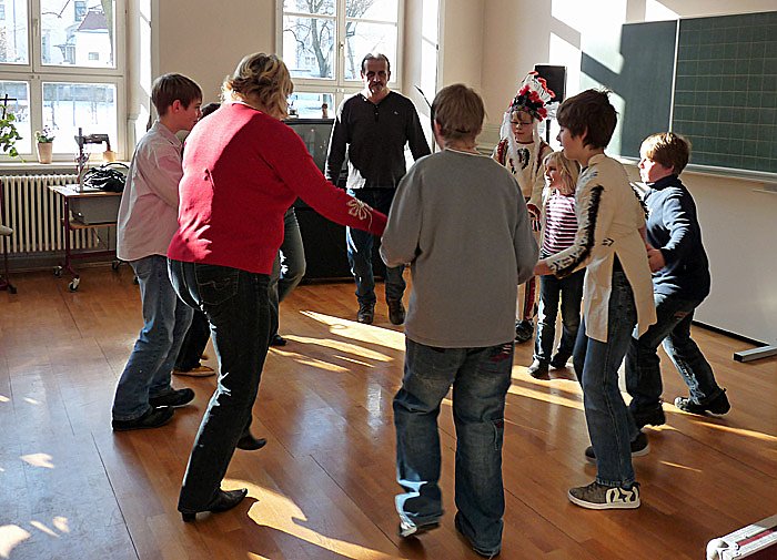 Tag der offenen T&uuml;r im Scholl-Gymnasium
