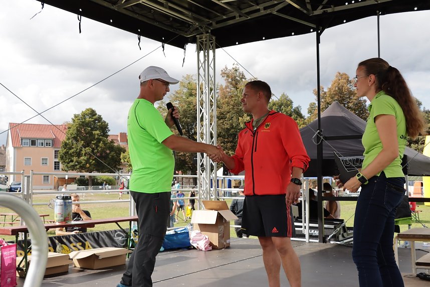 Die Soldatinnen und Soldaten bei der "Operation Berglauf"