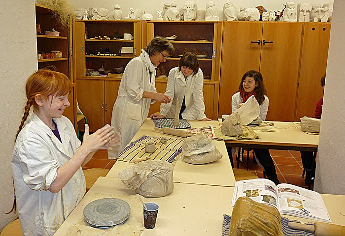 Tag der offenen T&uuml;r im Scholl-Gymnasium