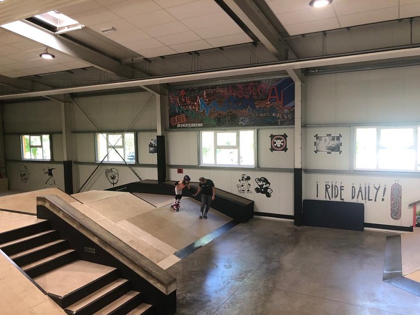 Sommerferien in der Skate Arena