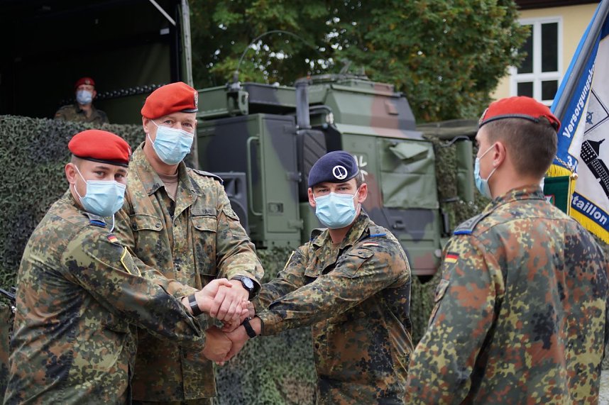 &Uuml;bergabeapell in Herbsleben