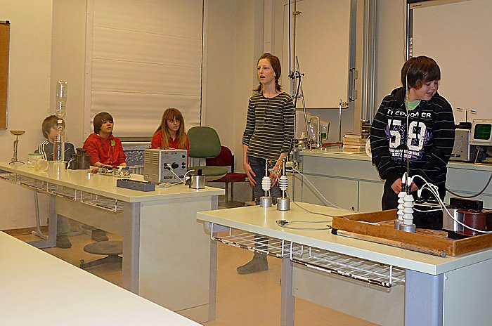 Tag der offenen T&uuml;r im Scholl-Gymnasium