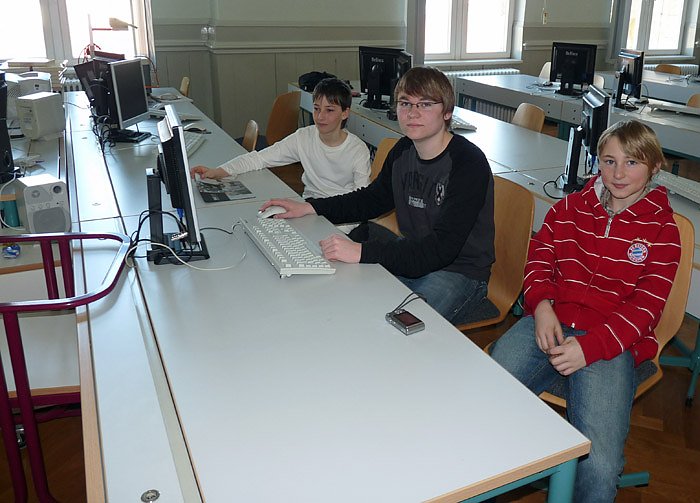 Tag der offenen T&uuml;r im Scholl-Gymnasium