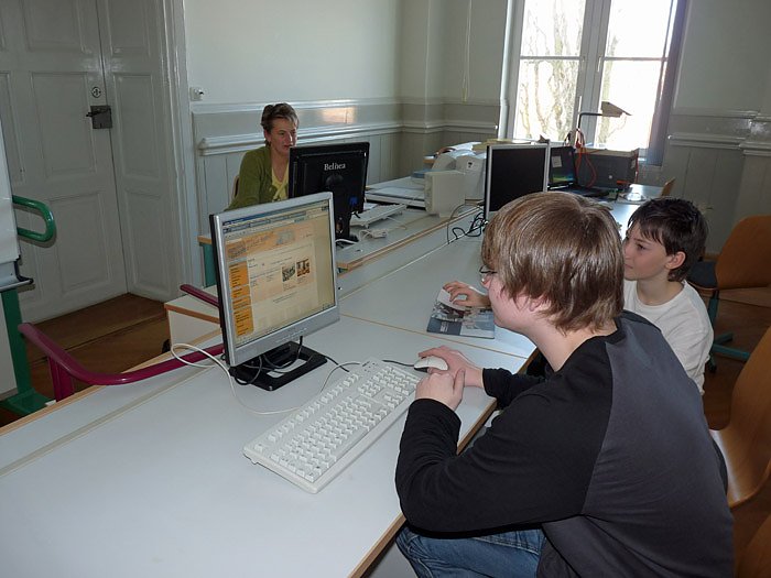 Tag der offenen T&uuml;r im Scholl-Gymnasium