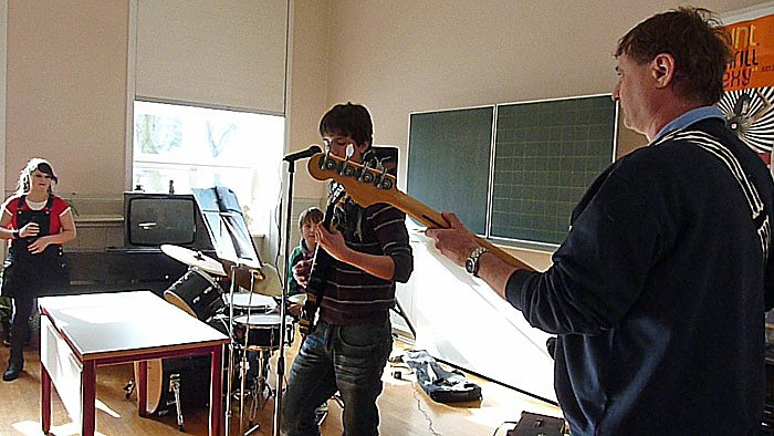 Tag der offenen T&uuml;r im Scholl-Gymnasium