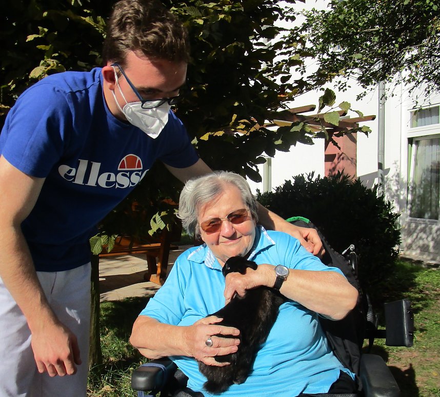 Zwergkaninchen ziehen von Nordhausen nach Sondershausen