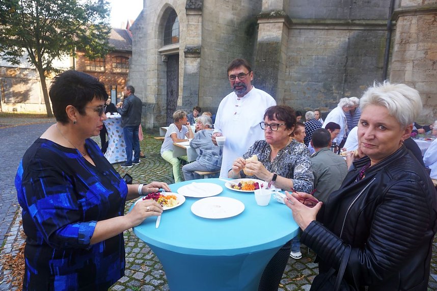 Gemeinsamer Gottesdienst in der Interkulturelle Woche