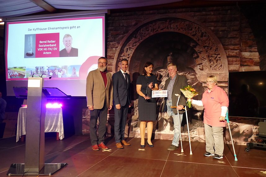 5. Ehrenamtsgala im Kyffh&auml;userkreis