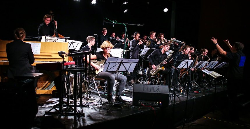 1. Th&uuml;ringer Jazz-Camp oin Sondershausen