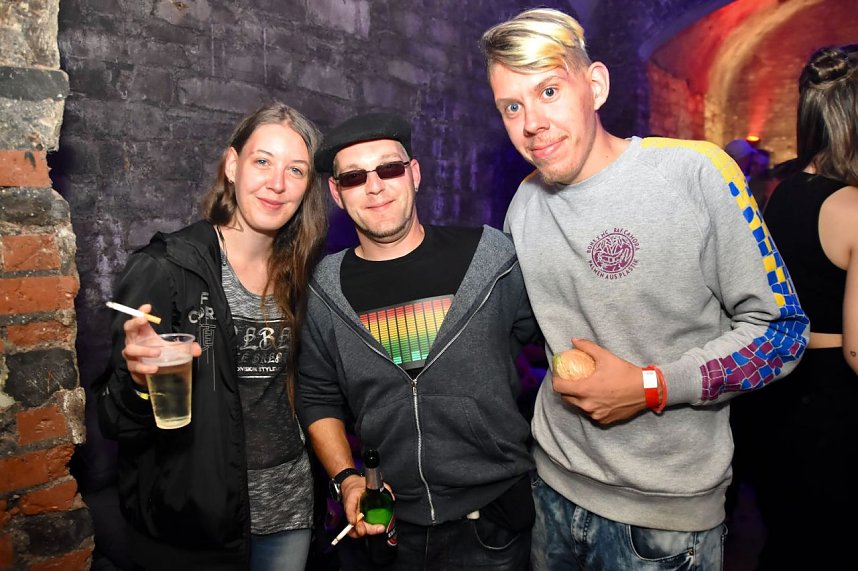 Party am Taschenberg im T37