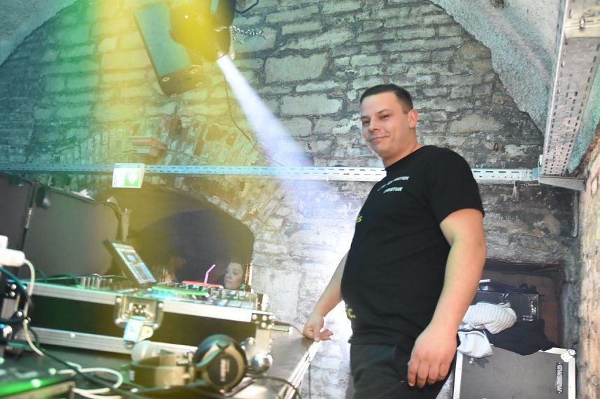 Party am Taschenberg im T37