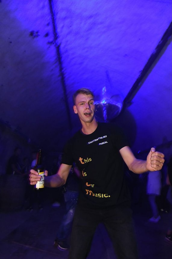 Party am Taschenberg im T37