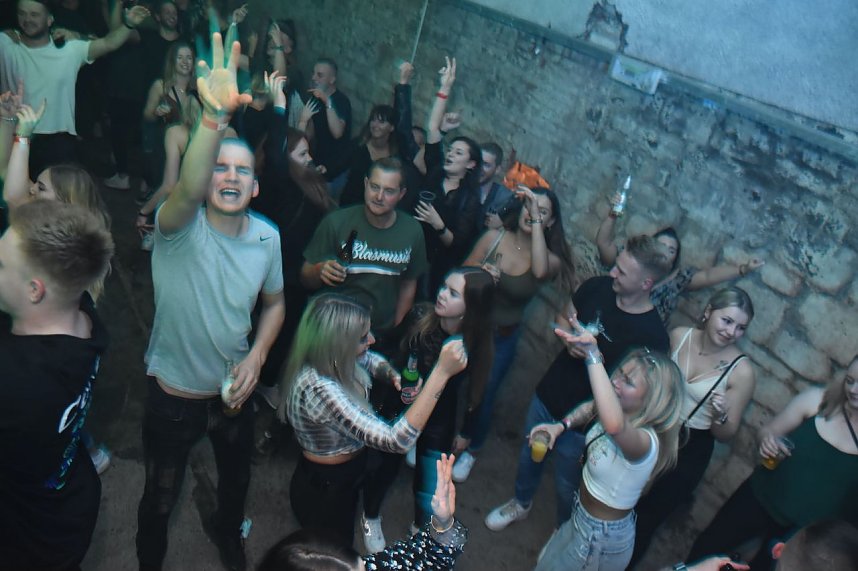 Party am Taschenberg im T37