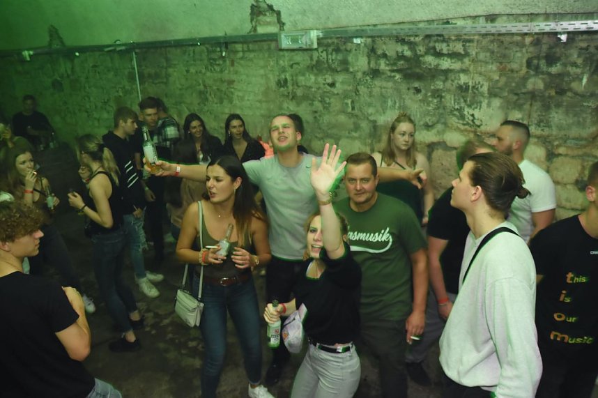 Party am Taschenberg im T37