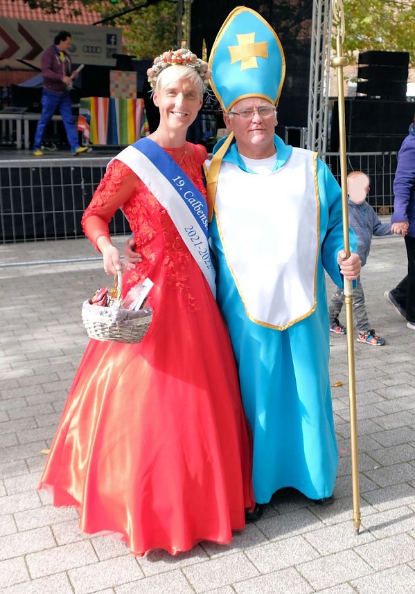 Zwiebelmarkt in Artern