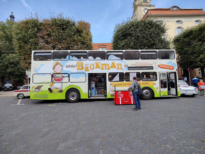 Zwiebelmarkt in Artern