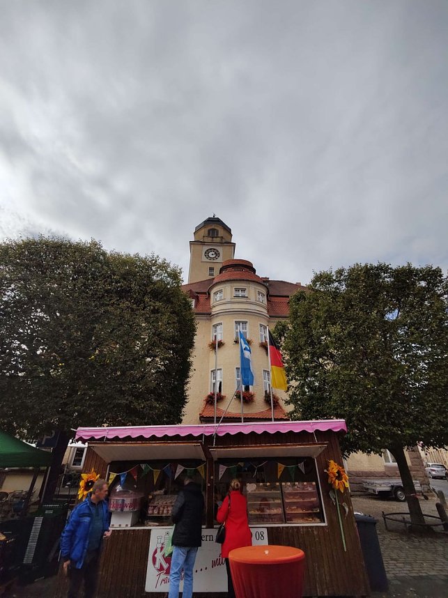 Zwiebelmarkt in Artern