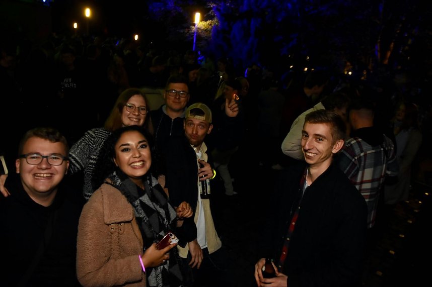 Ersti Party in der Hochschule