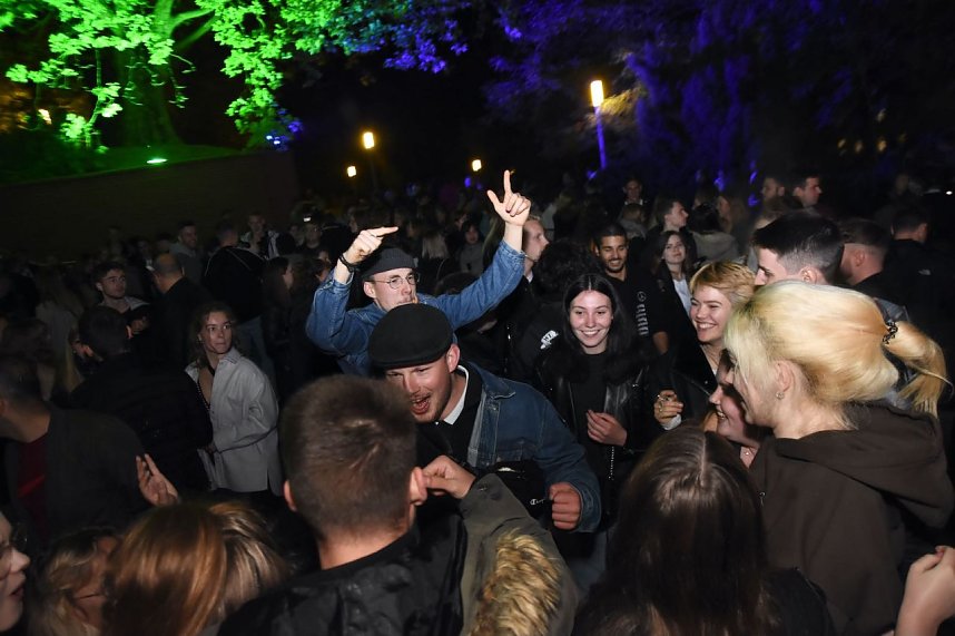 Ersti Party in der Hochschule