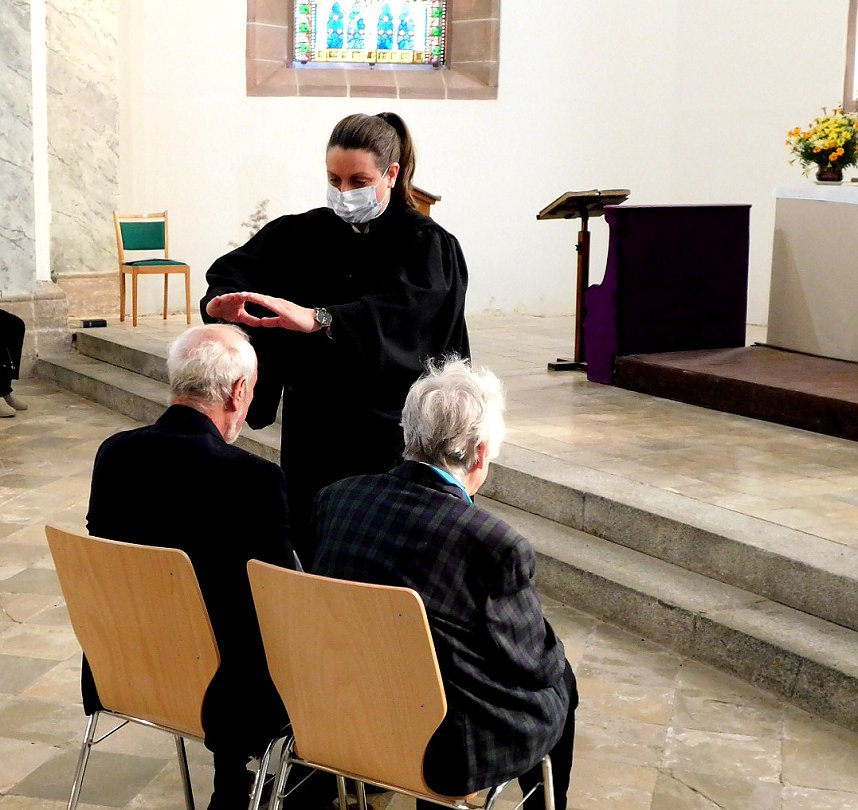 Jubelkonfirmation in der Unterkirche