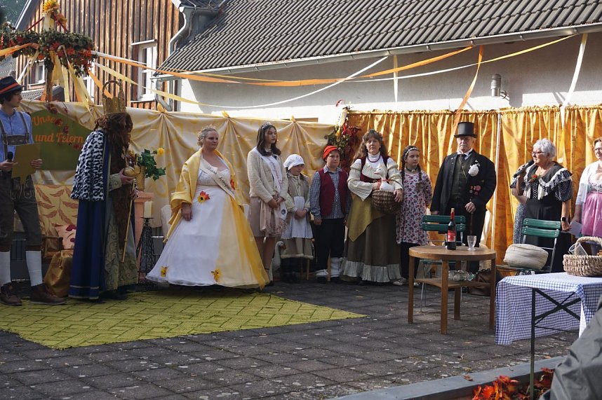 Herbstfest in Rottleben