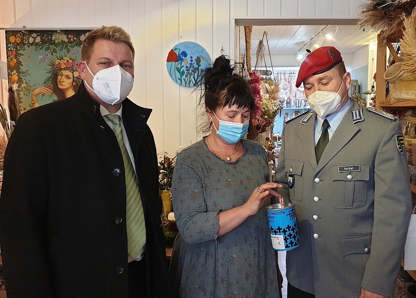 Gro&szlig;e Spendenbereitschaft in Bad Frankenhausen