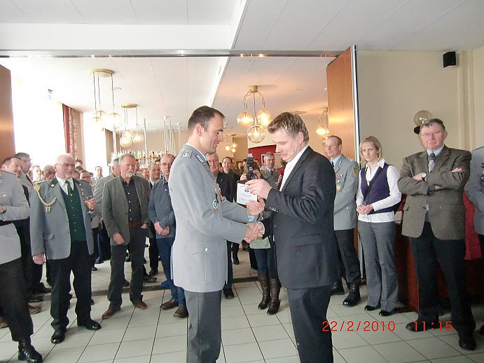 F&uuml;hrungswechsel bei Bundeswehr Bad Frankenhausen