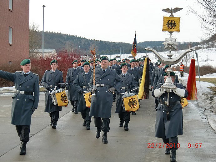 F&uuml;hrungswechsel bei Bundeswehr Bad Frankenhausen