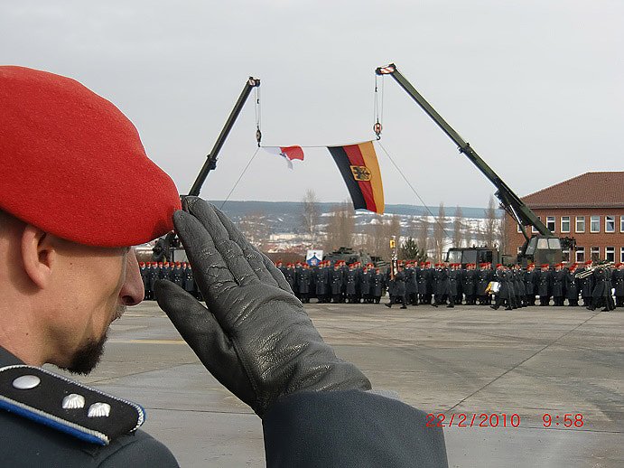 F&uuml;hrungswechsel bei Bundeswehr Bad Frankenhausen