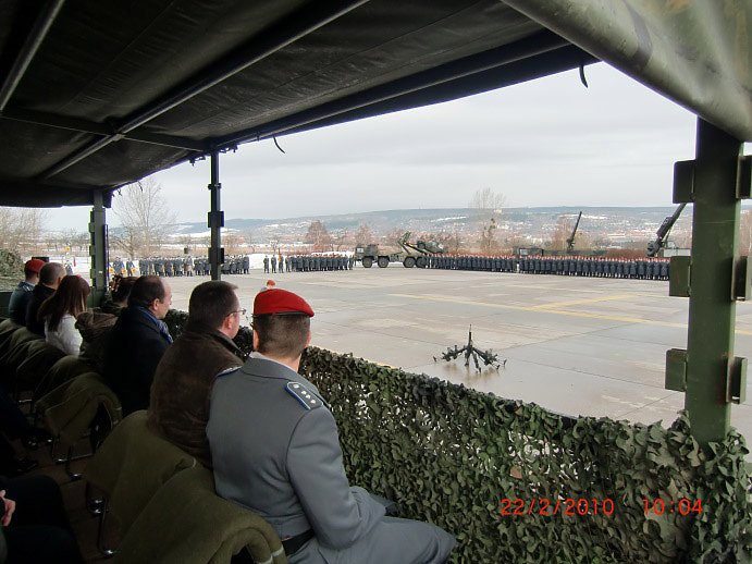F&uuml;hrungswechsel bei Bundeswehr Bad Frankenhausen
