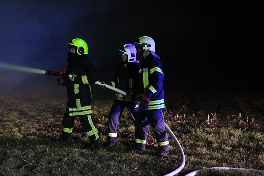 L&ouml;scheinsatz in Kirchengel 
