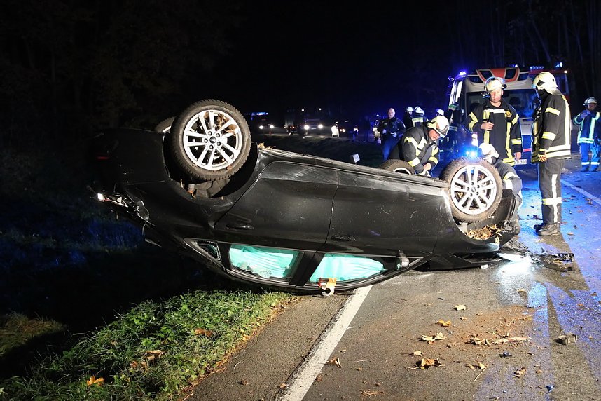 Verkehrsunfall im Kyffh&auml;usrkreis