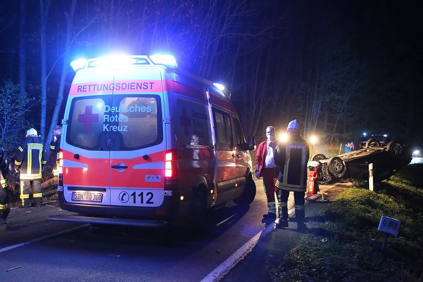 Verkehrsunfall im Kyffh&auml;usrkreis