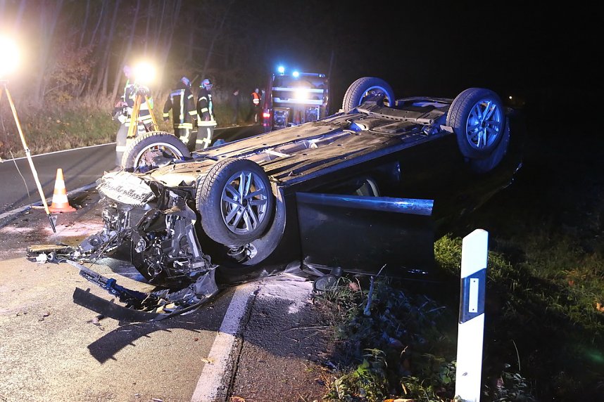 Verkehrsunfall im Kyffh&auml;usrkreis