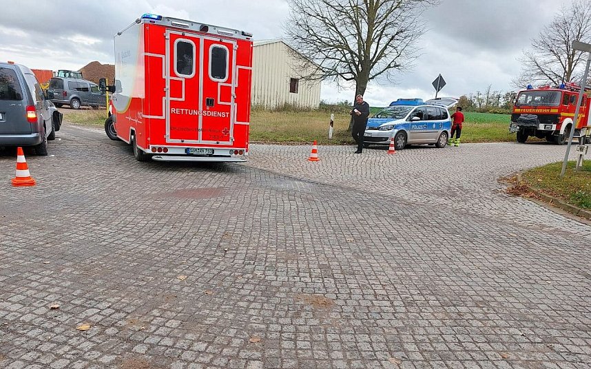Unfall bei Holzengel