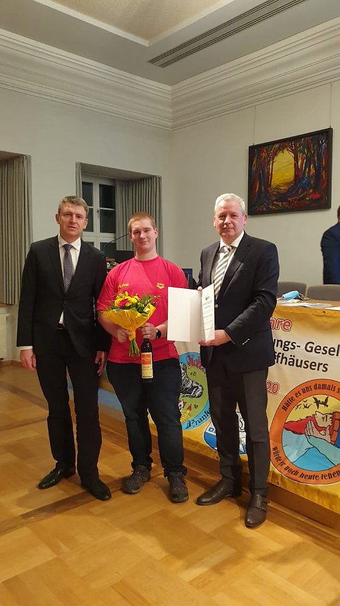 Re. S&ouml;ren Schobe&szlig;, Mitte Christoph Sch&uuml;ler, li Holger H&ouml;velmann 