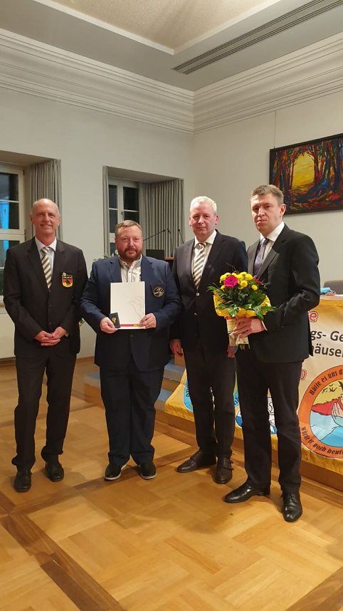 v.r.n.l, Peter Piechotta, Peter Ke&szlig;ler, Holger  H&ouml;velmann. S&ouml;ren Sch&ouml;be&szlig;